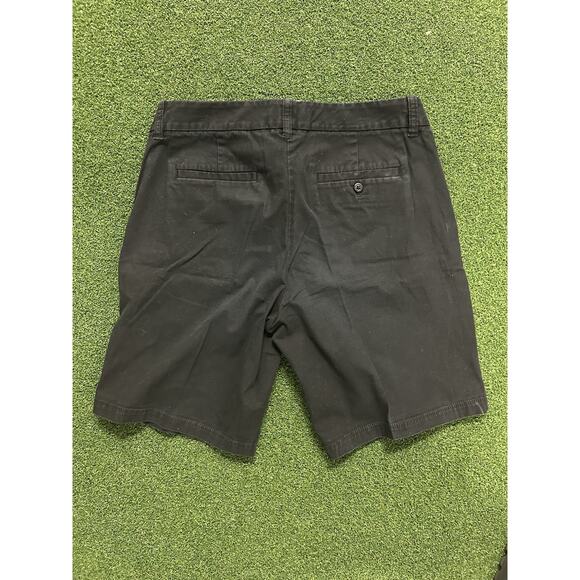 J. Crew Women's Frankie Bermuda Chino Short CN6 Black Size 6 - Picture 4 of 4